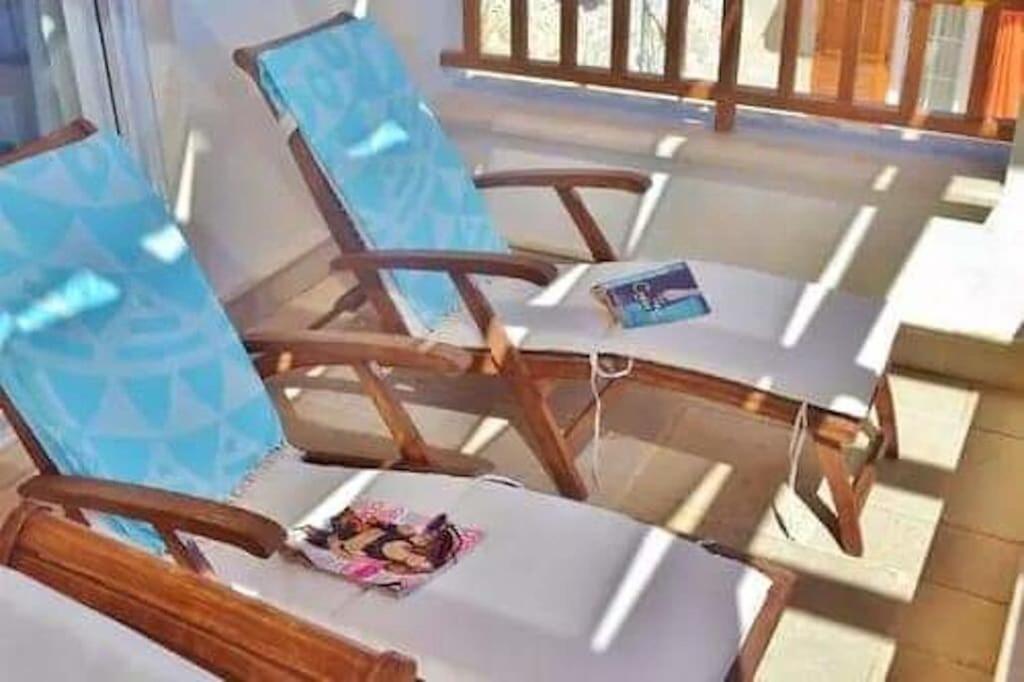 Belvedere, Lavanta, Kalkan Esterno foto